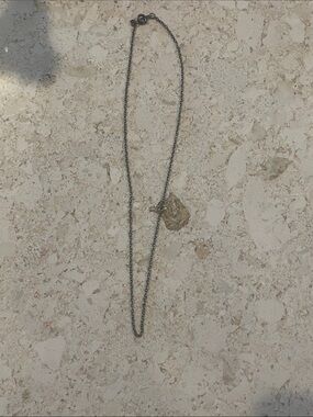 Women’s Black Chain Necklace